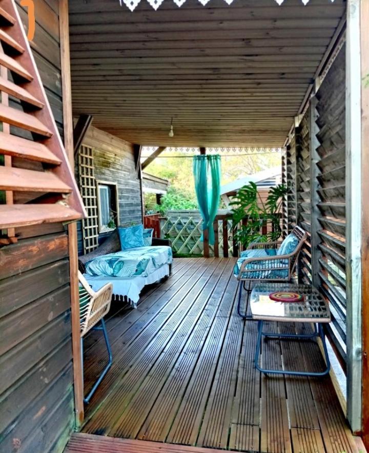 Willa Location Bord Ocean, Holi-Wood Saint-Joseph Zewnętrze zdjęcie